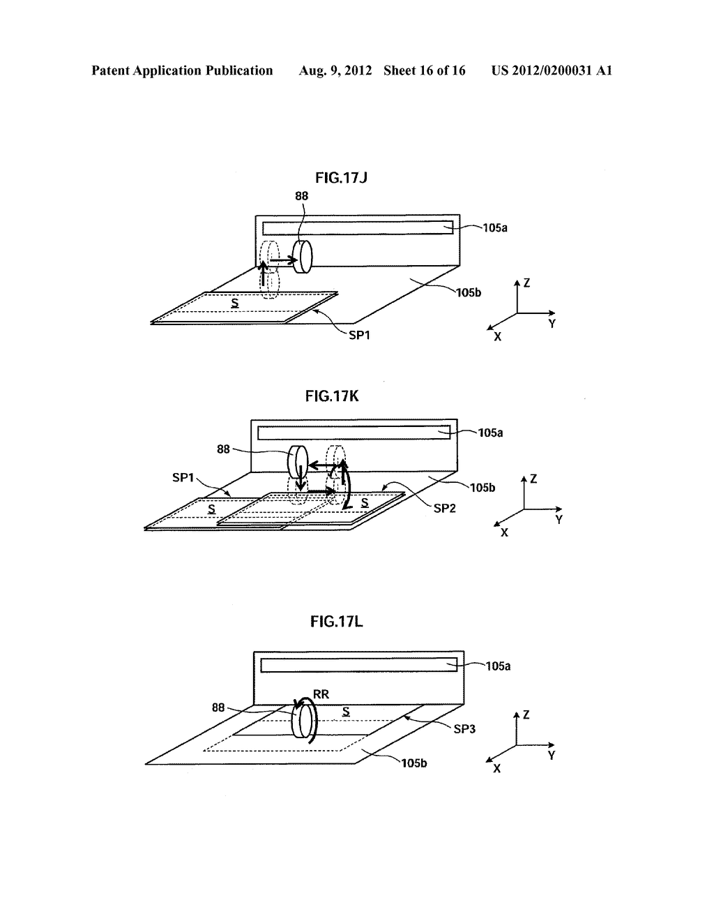 PAPER DISCHARGE DEVICE AND IMAGE FORMING APPARATUS - diagram, schematic, and image 17