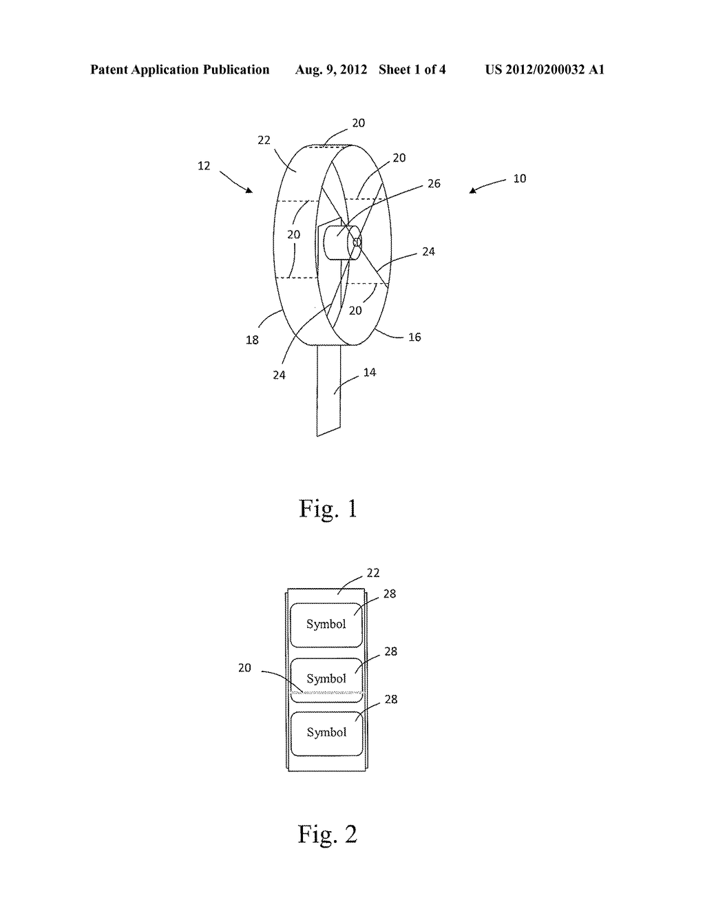 GAMING SYSTEM AND A REEL ASSEMBLY FOR A GAMING SYSTEM - diagram, schematic, and image 02