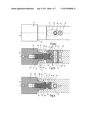 JUNCTION BETWEEN TWO COMPONENTS OF A ROTATING TOOL SYSTEM diagram and image