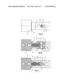 JUNCTION BETWEEN TWO COMPONENTS OF A ROTATING TOOL SYSTEM diagram and image