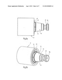 JUNCTION BETWEEN TWO COMPONENTS OF A ROTATING TOOL SYSTEM diagram and image