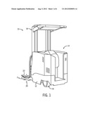 WHEEL SUPPORT ASSEMBLY FOR A VEHICLE diagram and image