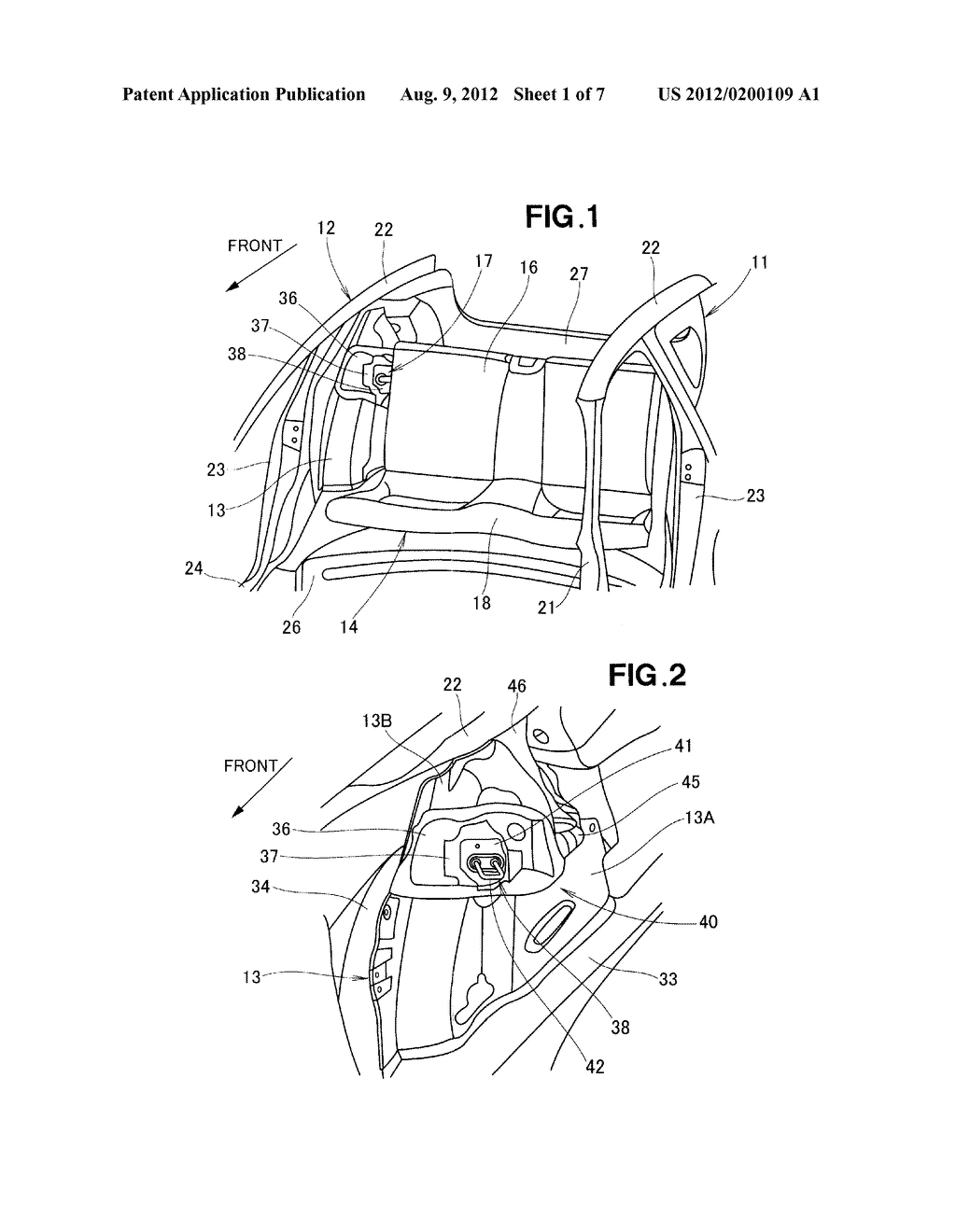 VEHICLE BODY REAR STRUCTURE - diagram, schematic, and image 02