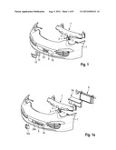 SCREENING PANEL FOR A SENSOR UNIT OF A MOTOR VEHICLE diagram and image