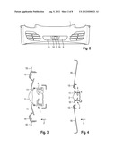 SCREENING PANEL FOR A SENSOR UNIT OF A MOTOR VEHICLE diagram and image