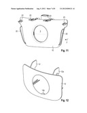 SCREENING PANEL FOR A SENSOR UNIT OF A MOTOR VEHICLE diagram and image