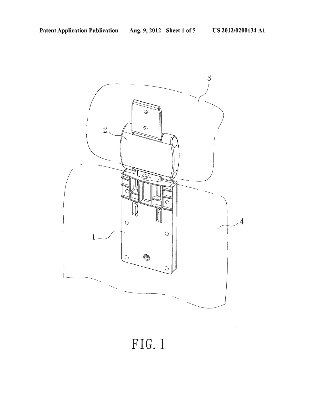 Pillow Support Structure of a Chair - diagram, schematic, and image 02