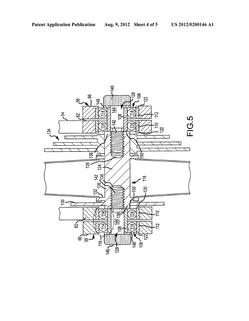 OUTBOARD AXLE BEARING STRUCTURE FOR A BICYCLE OR MOTORCYCLE - diagram, schematic, and image 05