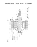 COOLING STRUCTURE OF ROTATING ELECTRIC MACHINE diagram and image