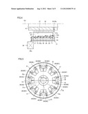 COOLING STRUCTURE OF ROTATING ELECTRIC MACHINE diagram and image