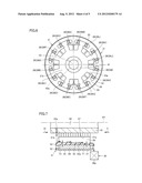 COOLING STRUCTURE OF ROTATING ELECTRIC MACHINE diagram and image