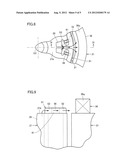 COOLING STRUCTURE OF ROTATING ELECTRIC MACHINE diagram and image