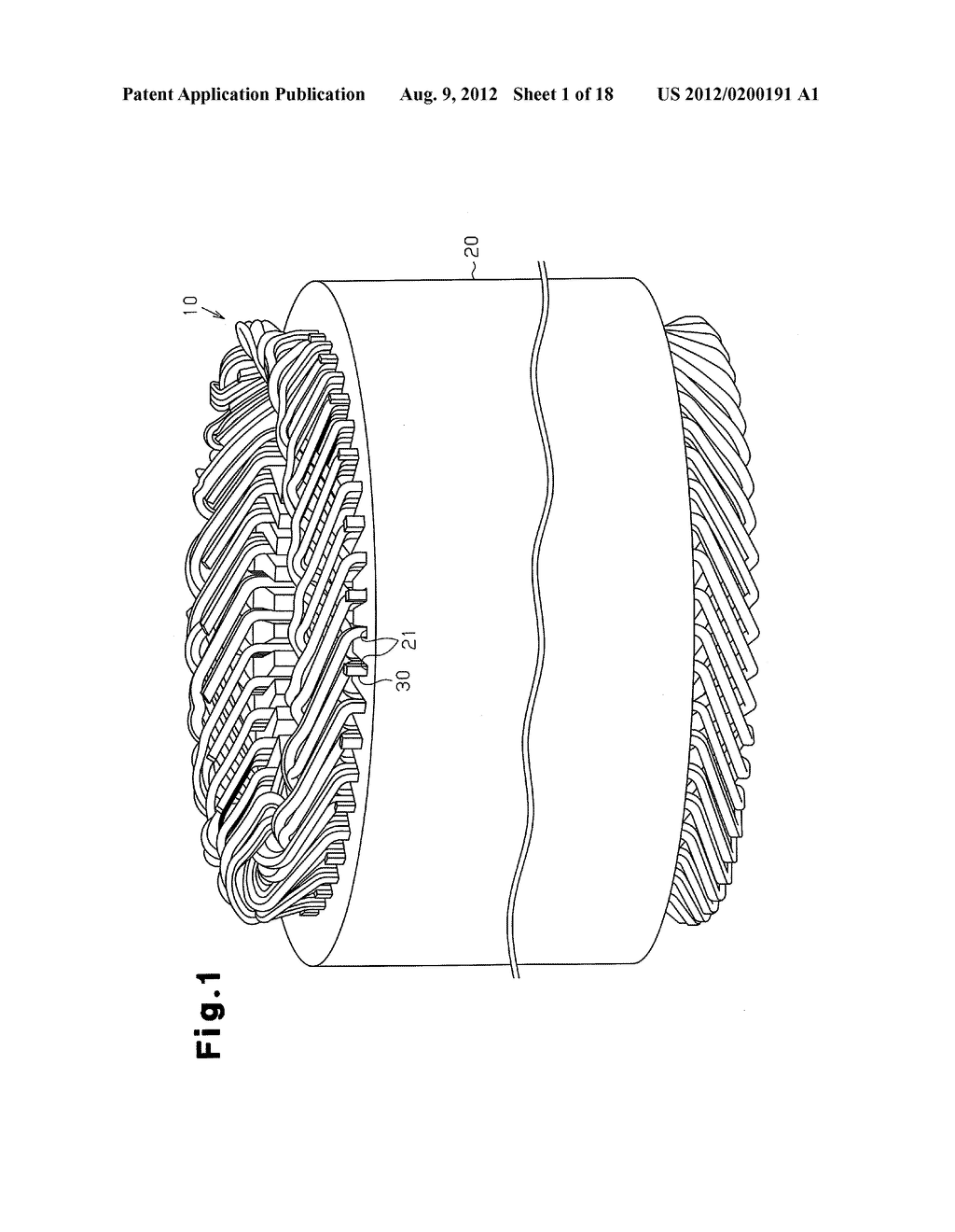 COIL, STATOR, AND METHOD FOR MANUFACTURING COIL - diagram, schematic, and image 02