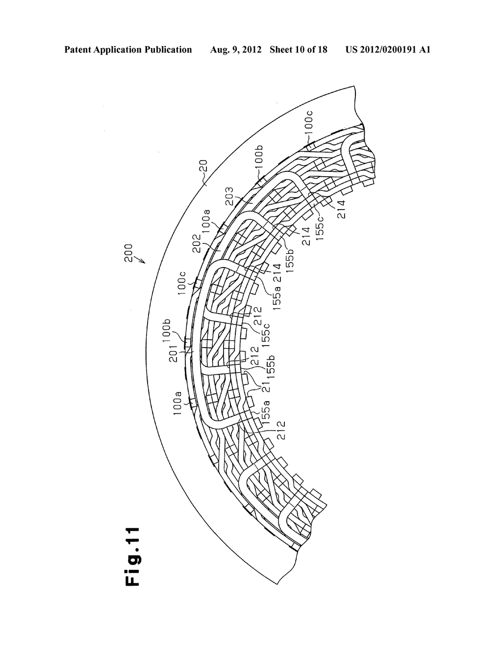 COIL, STATOR, AND METHOD FOR MANUFACTURING COIL - diagram, schematic, and image 11