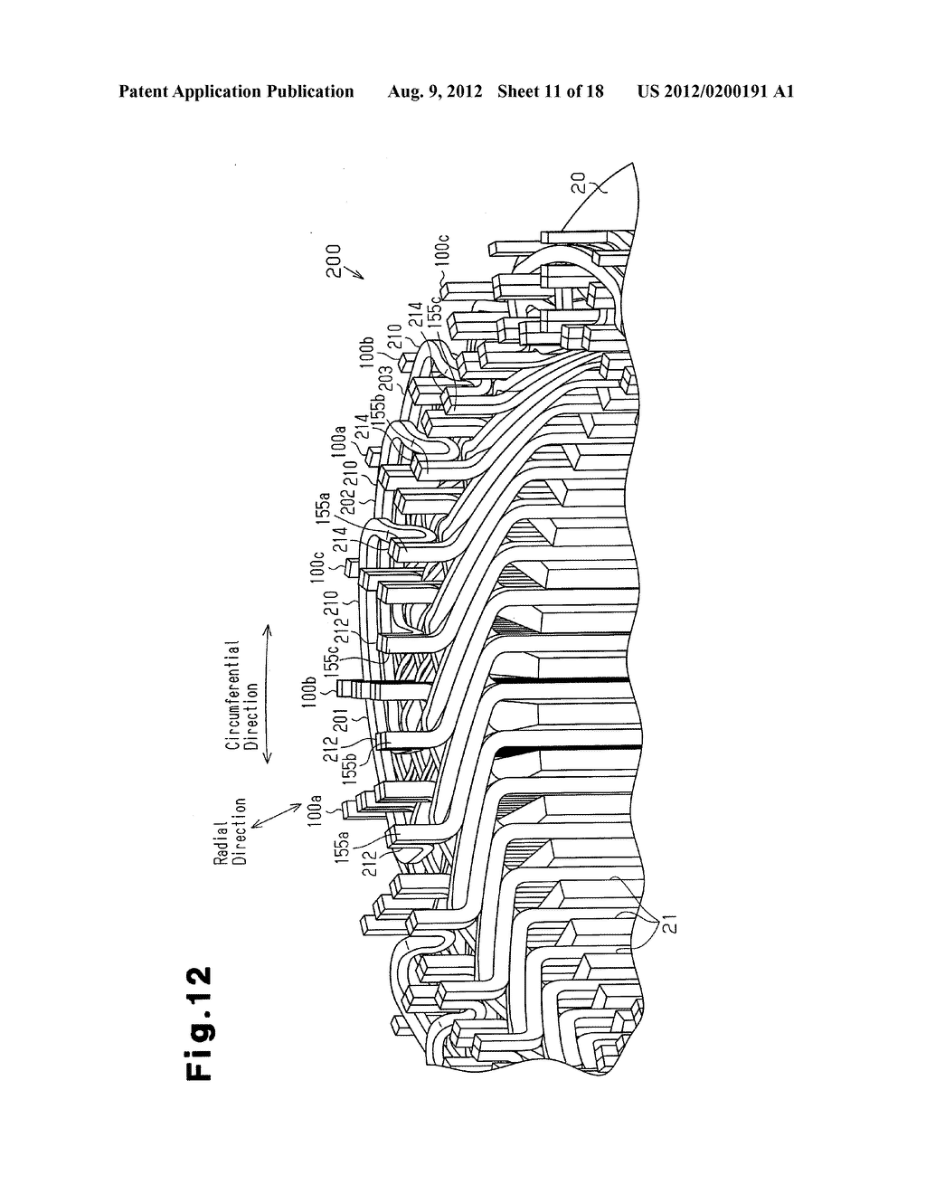 COIL, STATOR, AND METHOD FOR MANUFACTURING COIL - diagram, schematic, and image 12