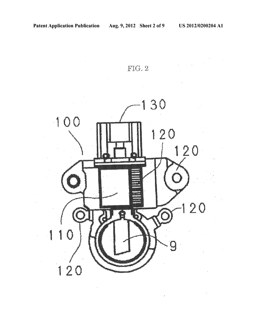 REGULATOR OF VEHICLE AC GENERATOR - diagram, schematic, and image 03