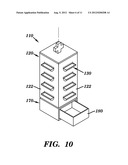 PRESCRIPTION BOTTLE STORAGE UNITS AND MEDICAL ORGANIZER CASES diagram and image