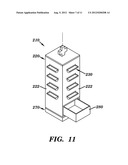 PRESCRIPTION BOTTLE STORAGE UNITS AND MEDICAL ORGANIZER CASES diagram and image