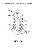 PRESCRIPTION BOTTLE STORAGE UNITS AND MEDICAL ORGANIZER CASES diagram and image