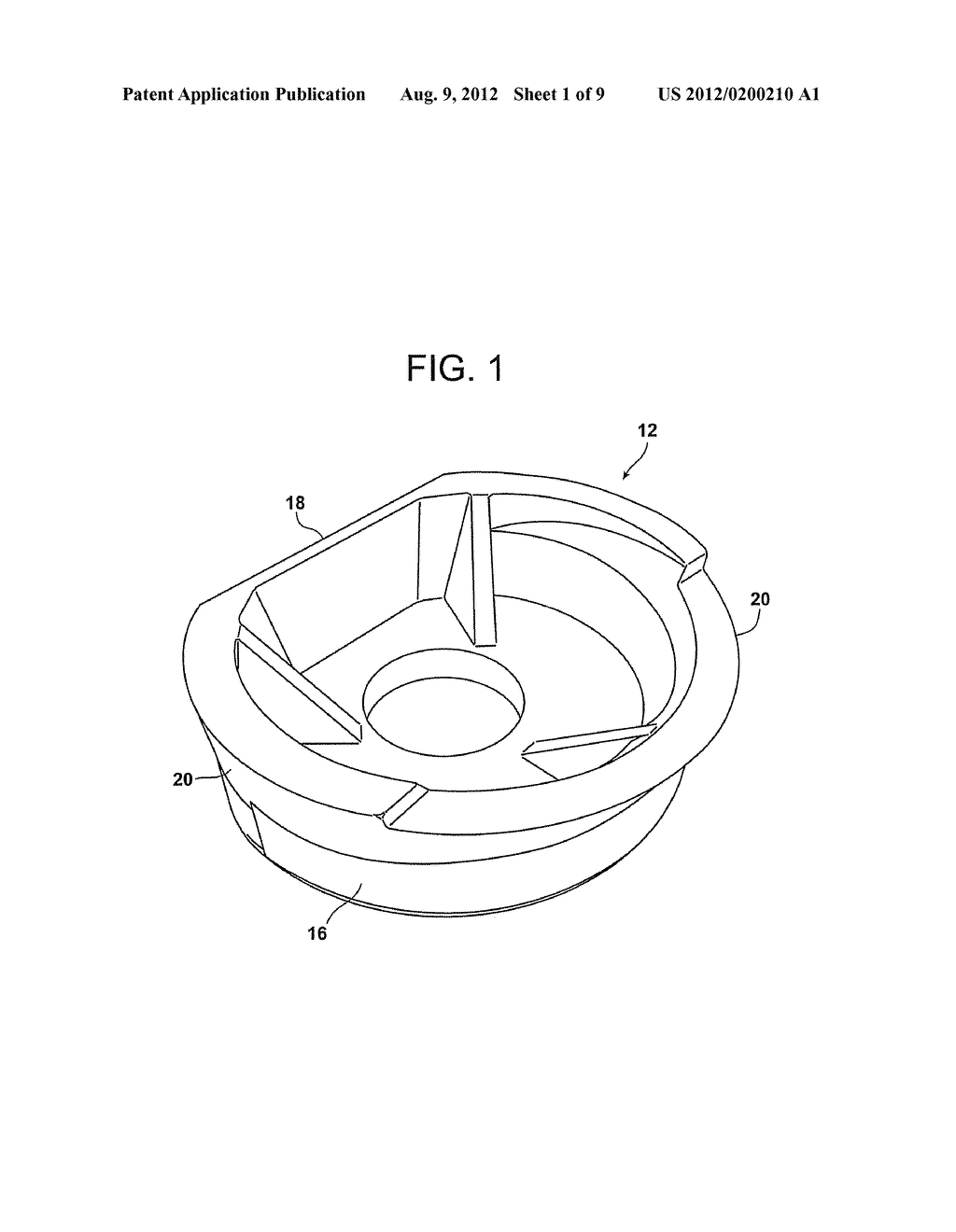 APPLIANCE HAVING DAMPENING PORTION AND METHOD - diagram, schematic, and image 02