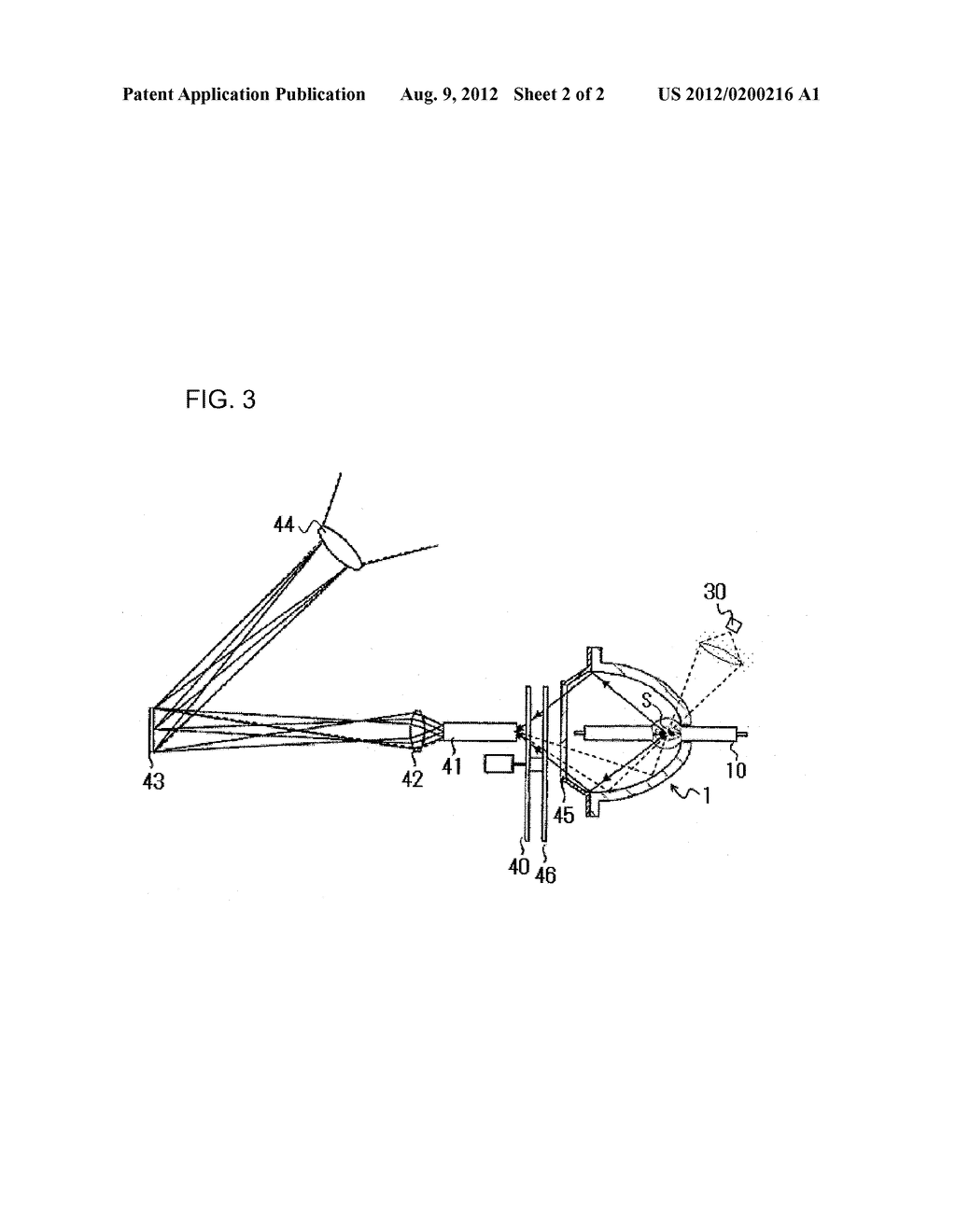 DISCHARGE LAMP APPARATUS - diagram, schematic, and image 03