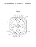 HIGH-FREQUENCY ACCELERATOR, METHOD FOR MANUFACTURING HIGH-FRQUENCY     ACCELERATOR, QUADRUPOLE ACCELERATOR, AND METHOD FOR MANUFACTURING     QUADRUPOLE ACCELERATOR diagram and image