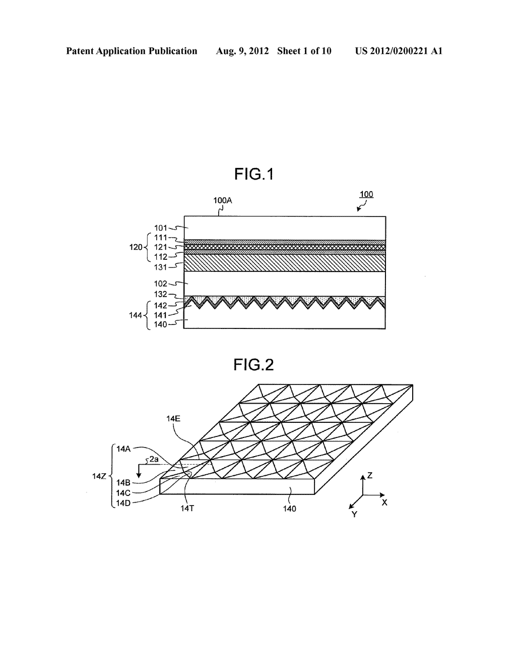 ORGANIC ELECTROLUMINESCENT LIGHT SOURCE DEVICE - diagram, schematic, and image 02