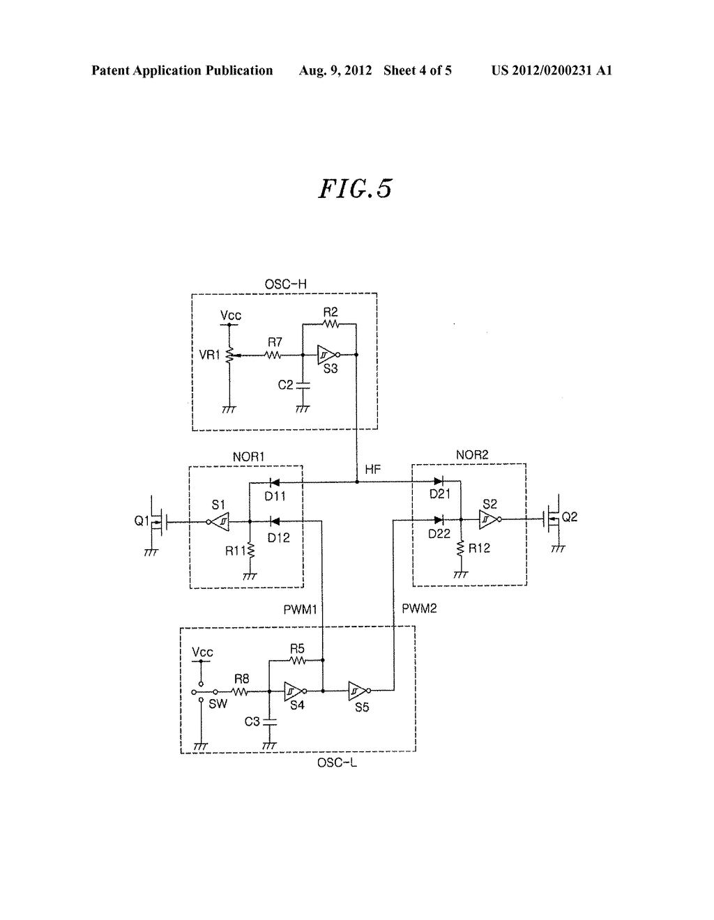 LIGHTING DEVICE FOR SEMICONDUCTOR LIGHT EMITTING ELEMENTS AND ILLUMINATION     APPARATUS INCLUDING SAME - diagram, schematic, and image 05