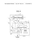 Control Device for Vehicle Electric Drive Motor and Vehicle With the Same diagram and image