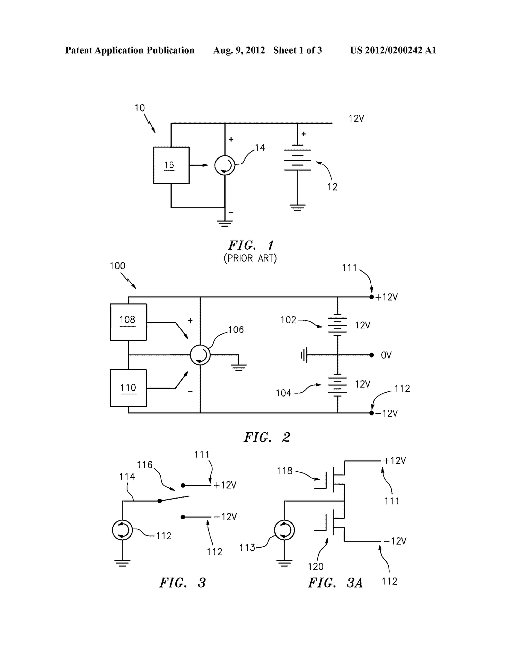 AUTOMOTIVE BIPOLAR ELECTRICAL SYSTEM - diagram, schematic, and image 02