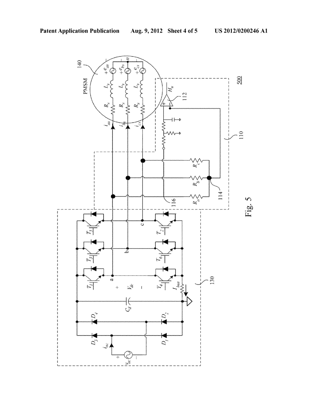 MOTOR CONTROL METHOD AND SYSTEM AND DIGITAL SIGNAL PROCESSOR THEREOF - diagram, schematic, and image 05