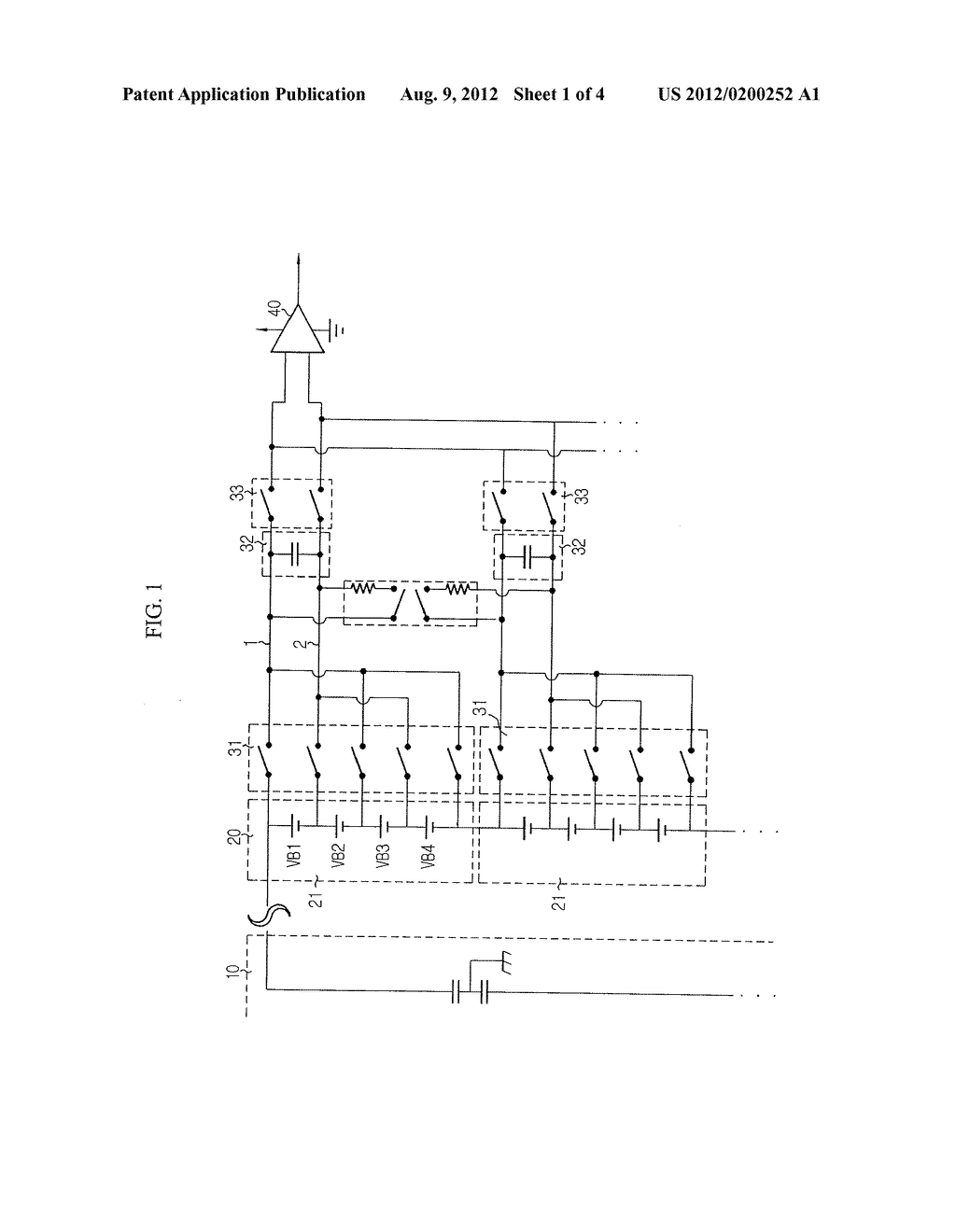 APPARATUS AND METHOD FOR SENSING BATTERY CELL VOLTAGE USING ISOLATION     CAPACITOR - diagram, schematic, and image 02