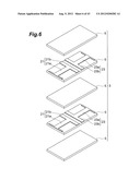 CHIP ELECTRONIC COMPONENT, MOUNTED STRUCTURE OF CHIP ELECTRONIC COMPONENT,     AND SWITCHING SUPPLY CIRCUIT diagram and image