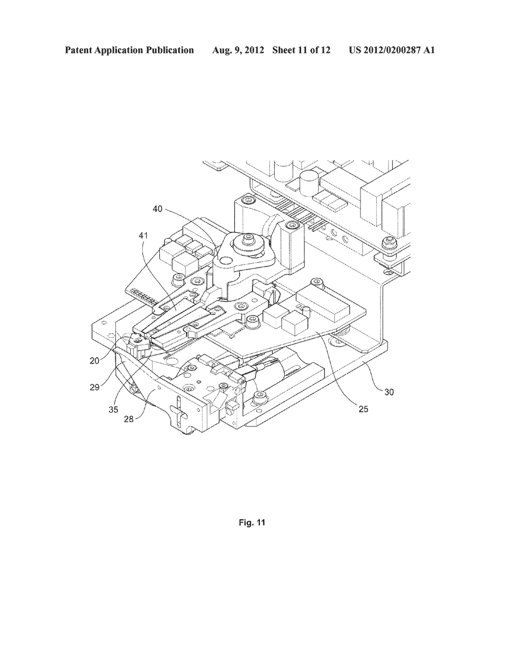 SPINSTANDS FOR TESTING A HEAD GIMBAL ASSEMBLY - diagram, schematic, and image 12