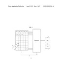 CAPACITANCE VOLTAGE CONVERSION CIRCUIT, INPUT APPARATUS USING THE SAME,     ELECTRONIC INSTRUMENT, AND CAPACITANCE VOLTAGE CONVERSION METHOD diagram and image