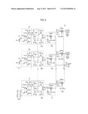 CAPACITANCE VOLTAGE CONVERSION CIRCUIT, INPUT APPARATUS USING THE SAME,     ELECTRONIC INSTRUMENT, AND CAPACITANCE VOLTAGE CONVERSION METHOD diagram and image