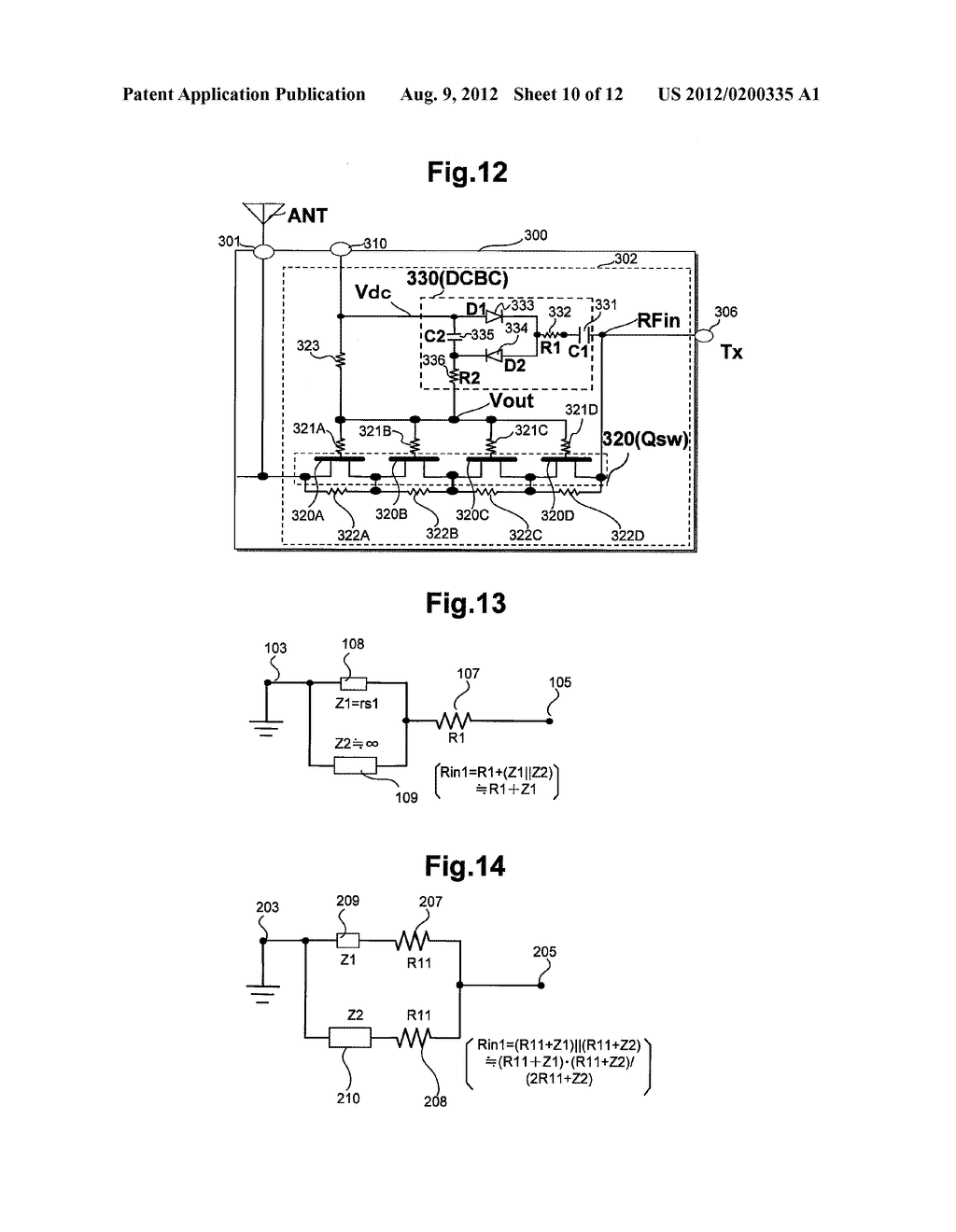 SEMICONDUCTOR INTEGRATED CIRCUIT, RF MODULE USING THE SAME, AND RADIO     COMMUNICATION TERMINAL DEVICE USING THE SAME - diagram, schematic, and image 11