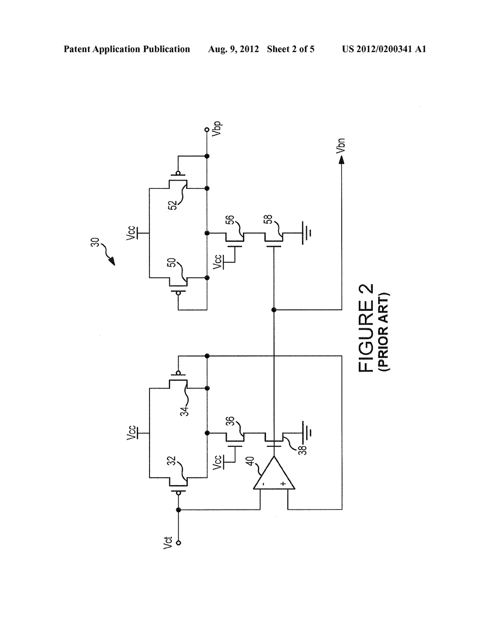 LOCKED LOOPS, BIAS GENERATORS, CHARGE PUMPS AND METHODS FOR GENERATING     CONTROL VOLTAGES - diagram, schematic, and image 03