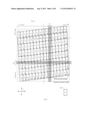 SKEWED PLACEMENT GRID FOR VERY LARGE SCALE INTEGRATED CIRCUITS diagram and image