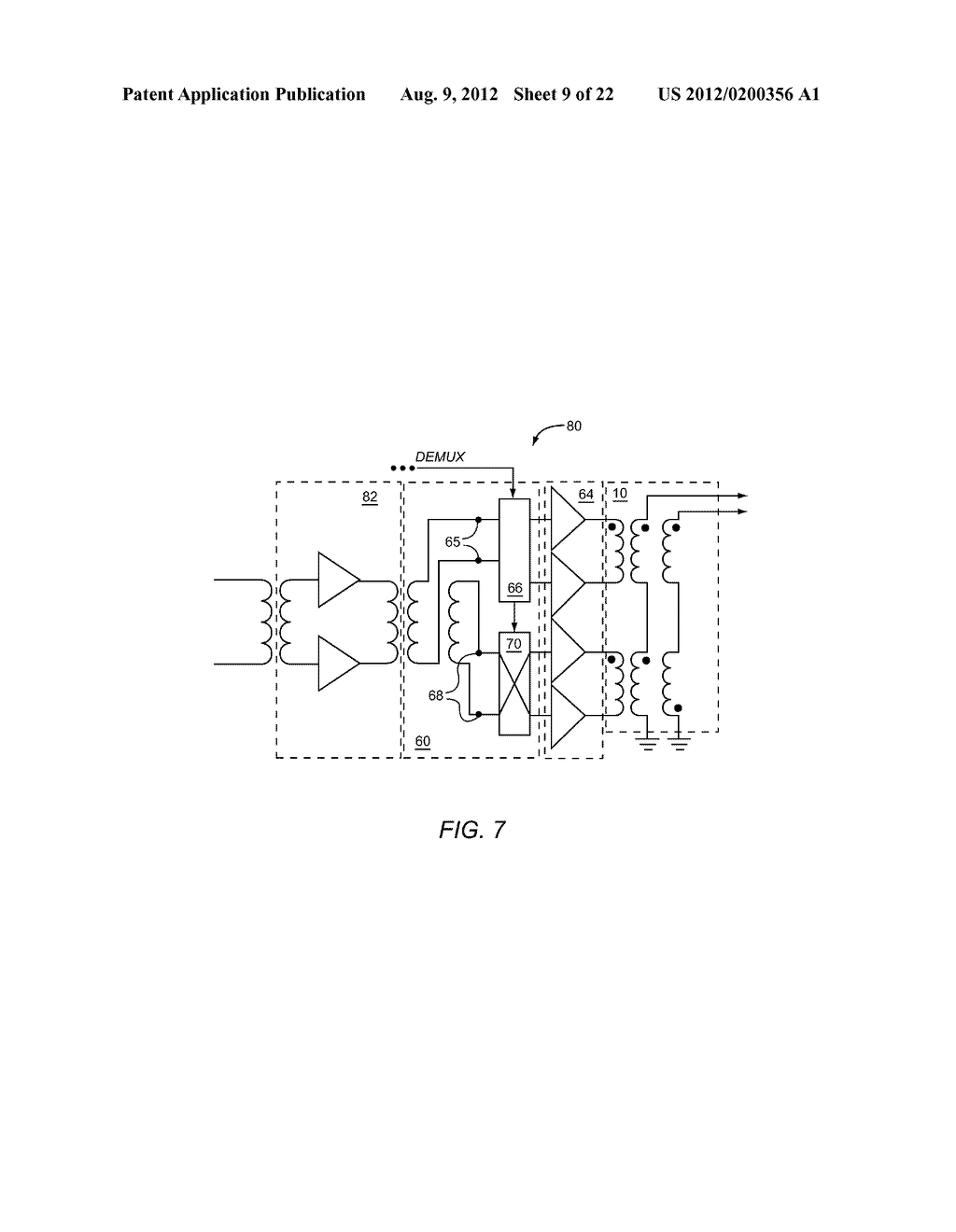 ENHANCED TRANSFORMER OUTPUT DEMULTIPLEXING METHOD (ETODEM) - diagram, schematic, and image 10