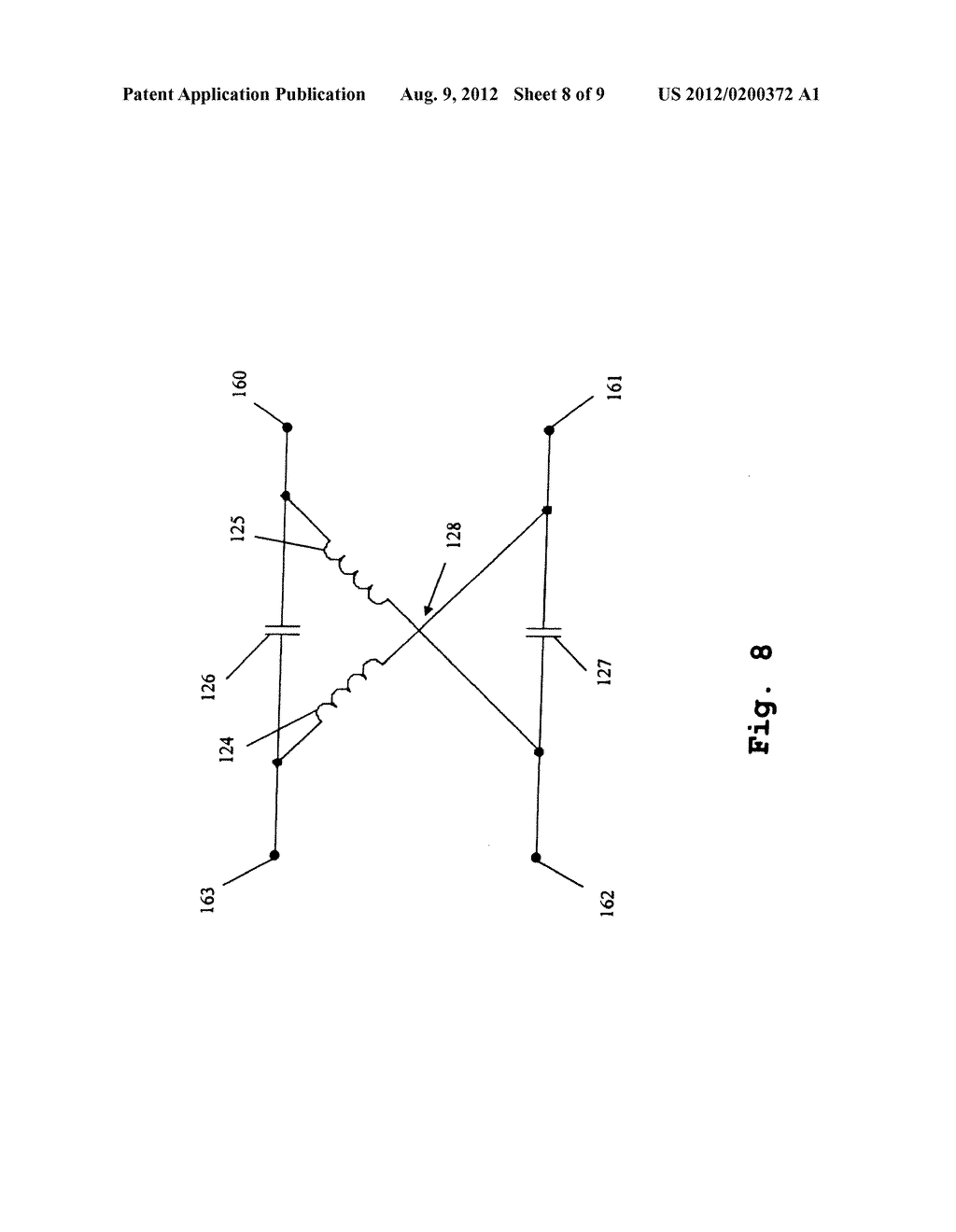 Filter Having Electrical Circuit Arrangement with Concentrated Elements in     Multi-layer Substrates - diagram, schematic, and image 09