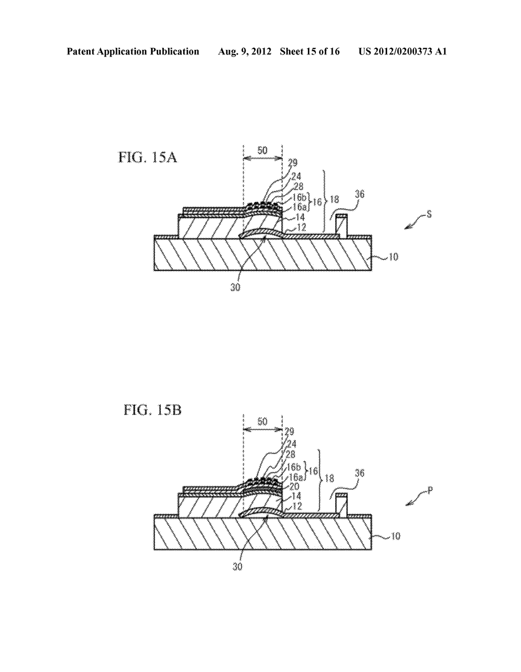 ACOUSTIC WAVE DEVICE AND FILTER - diagram, schematic, and image 16