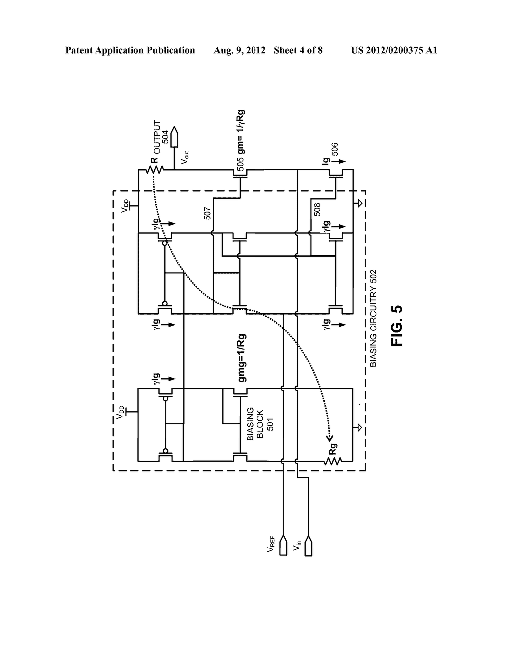 LINEAR EQUALIZER WITH PASSIVE NETWORK AND EMBEDDED LEVEL SHIFTER - diagram, schematic, and image 05