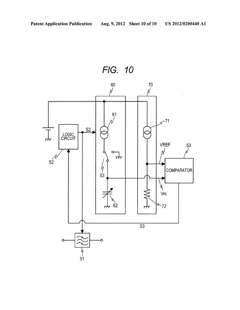 A/D CONVERTER AND SEMICONDUCTOR DEVICE - diagram, schematic, and image 11