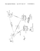 ADAPTIVE ELECTRONICALLY STEERABLE ARRAY (AESA) SYSTEM FOR MULTI-BAND AND     MULTI-APERTURE OPERATION AND METHOD FOR MAINTAINING DATA LINKS WITH ONE     OR MORE STATIONS IN DIFFERENT FREQUENCY BANDS diagram and image