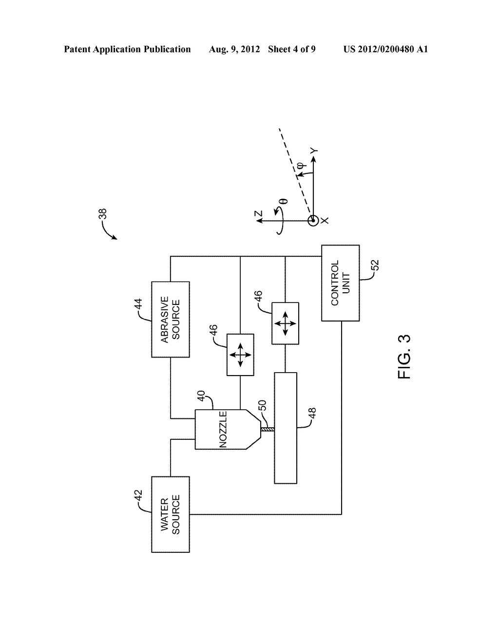 WATER JET SHAPING OF DISPLAYS AND STRUCTURES FOR ELECTRONIC DEVICES - diagram, schematic, and image 05