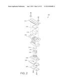 AR GLASSES WITH SENSOR AND USER ACTION BASED CONTROL OF EYEPIECE     APPLICATIONS WITH FEEDBACK diagram and image