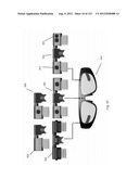 AR GLASSES WITH SENSOR AND USER ACTION BASED CONTROL OF EYEPIECE     APPLICATIONS WITH FEEDBACK diagram and image