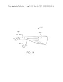 AR GLASSES WITH SENSOR AND USER ACTION BASED CONTROL OF EYEPIECE     APPLICATIONS WITH FEEDBACK diagram and image