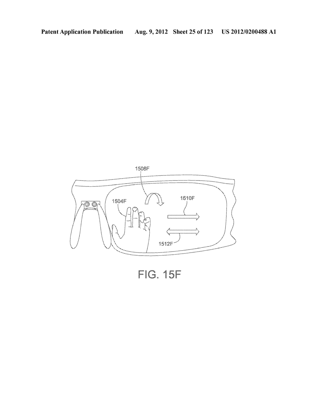 AR GLASSES WITH SENSOR AND USER ACTION BASED CONTROL OF EYEPIECE     APPLICATIONS WITH FEEDBACK - diagram, schematic, and image 26